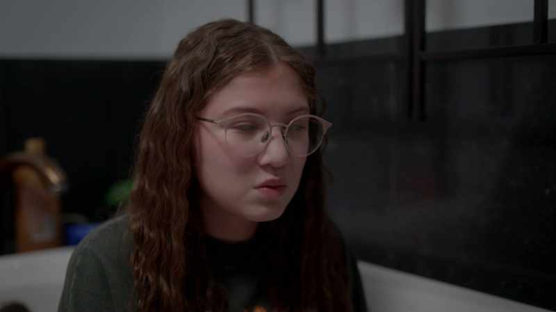 You were regular ol' Violet... who ate her pizza crust first