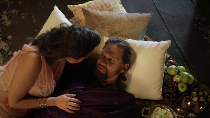 You reject me as if I were a mortal wench