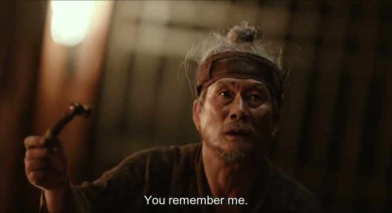You remember me