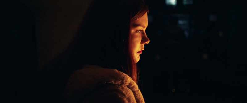 You remember on the bus, that thing can't stand the light