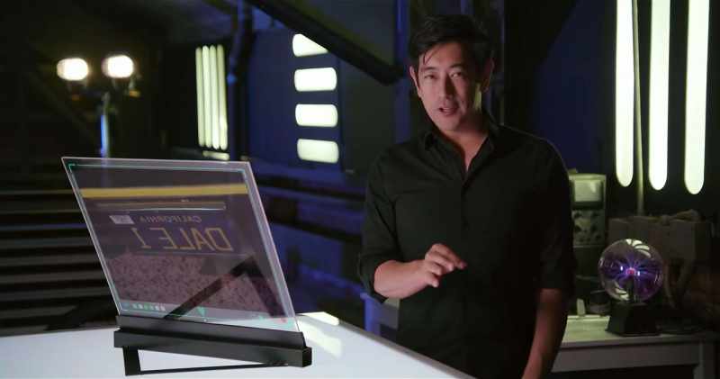 You remember that prototype on display