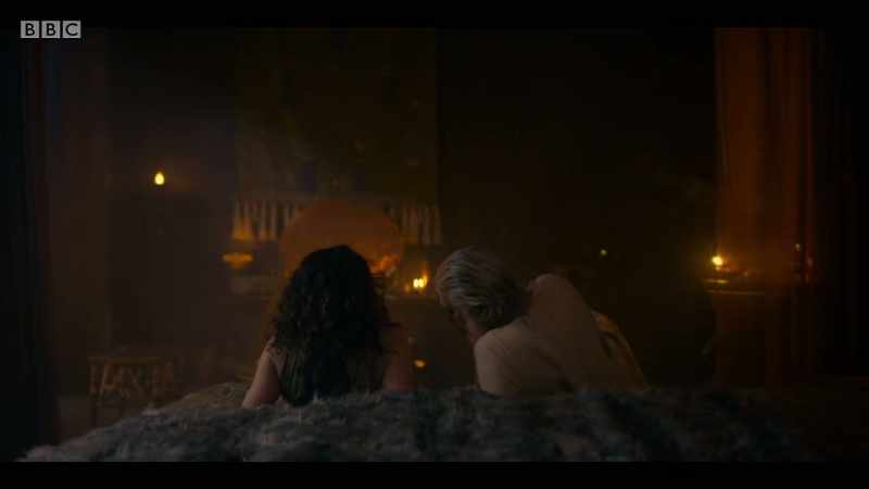 You remember the first time I saw you?