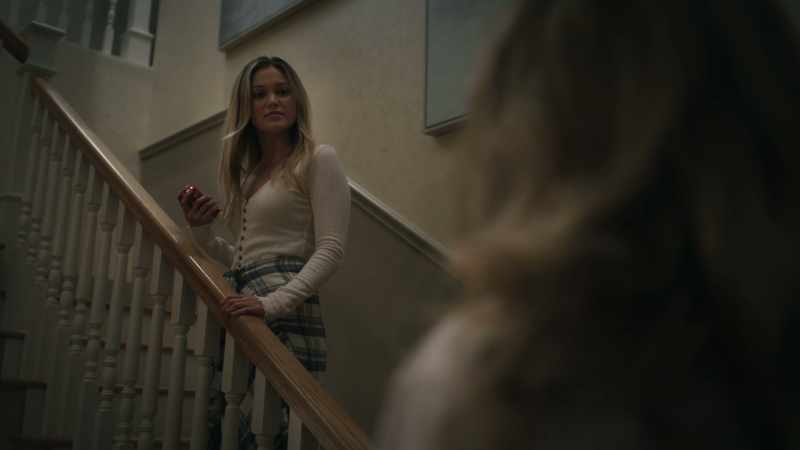 You remember the last thing you said to me before I went missing?