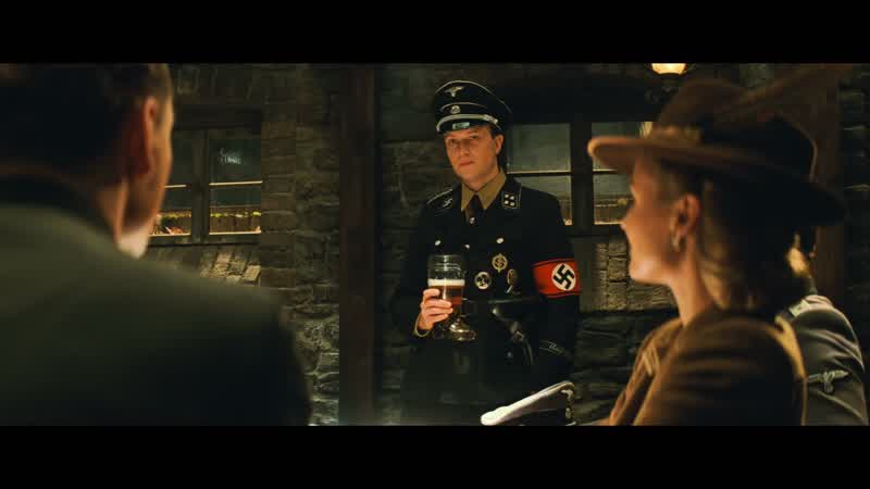 You remember the skiing torch scene?