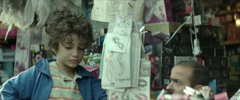 You remember Yasser who works for me? Go see it