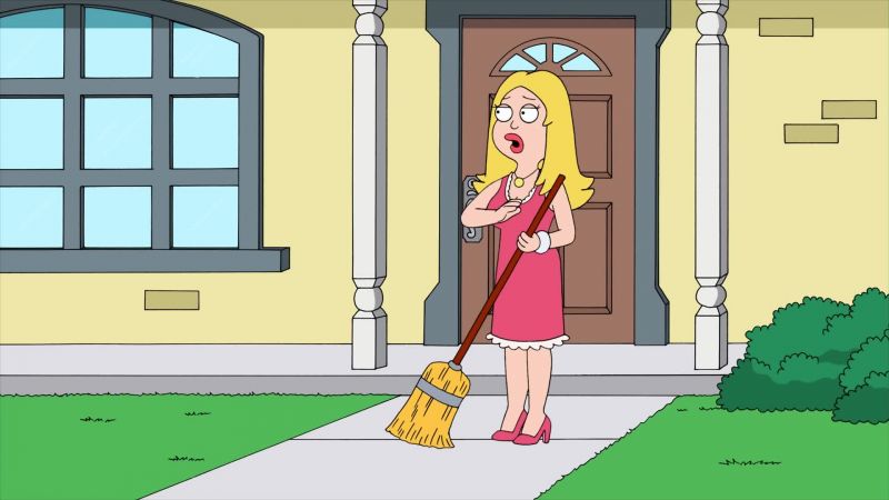 You were right, Francine