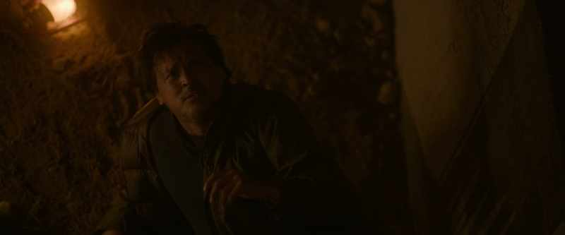 You were right. He was here