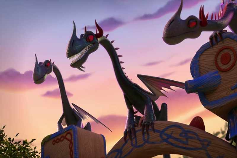 You were right, helping you did help us... to his island