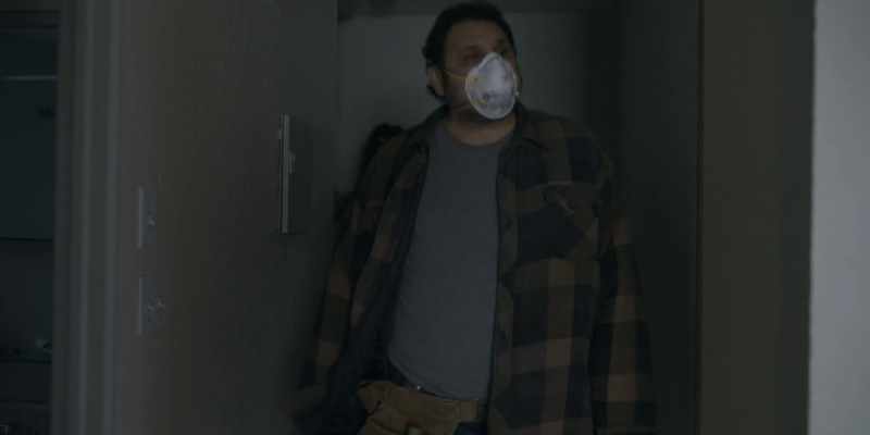 You were right. It's in the walls. Black mold. Floor to ceiling