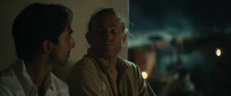 You were right, though, mate. I should've just come back here with you