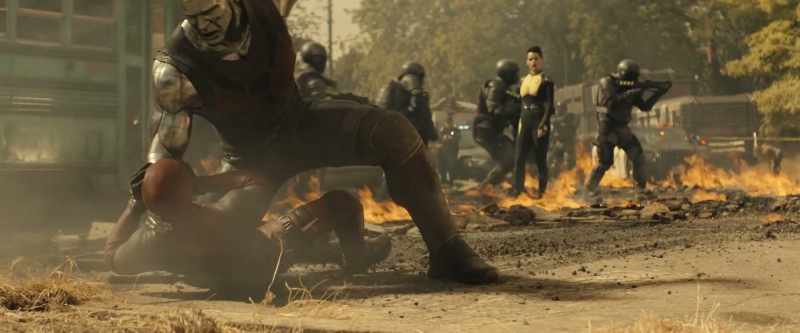 You were right, Wade. You are not X-Men material