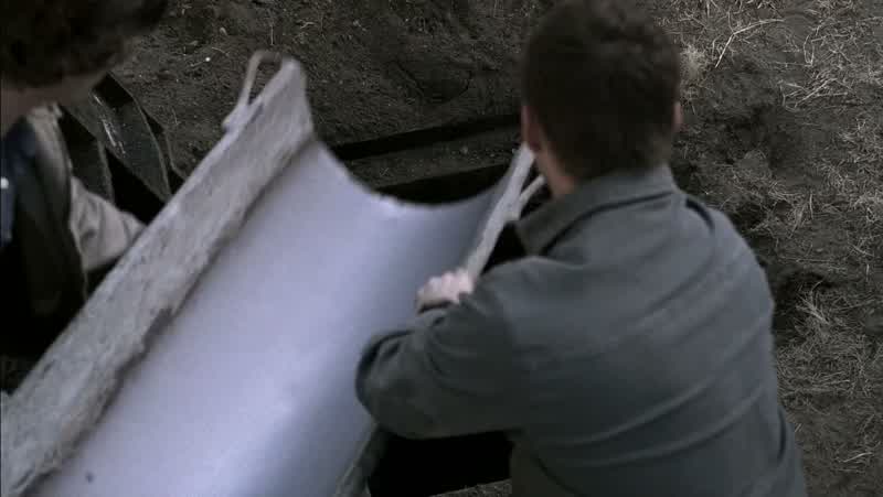 You ripped off a cement truck?