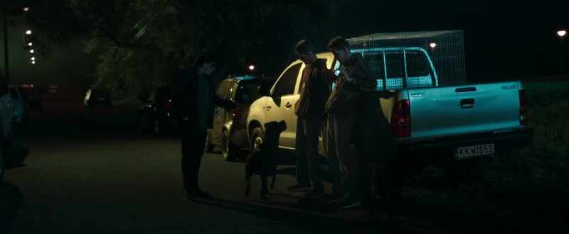You rob my car, my dogs will tear your dicks off. - Nothing!