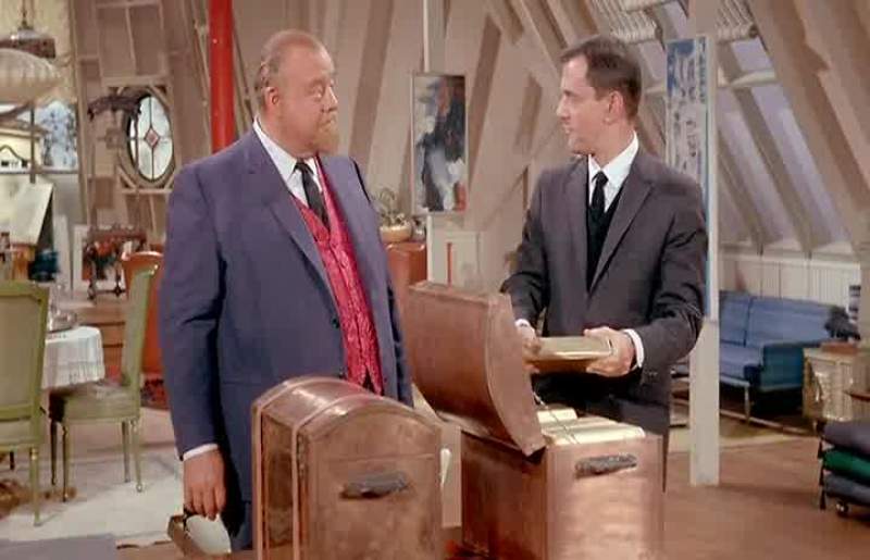 You robbed Fort Knox
