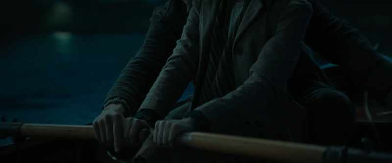 You roll your wrists