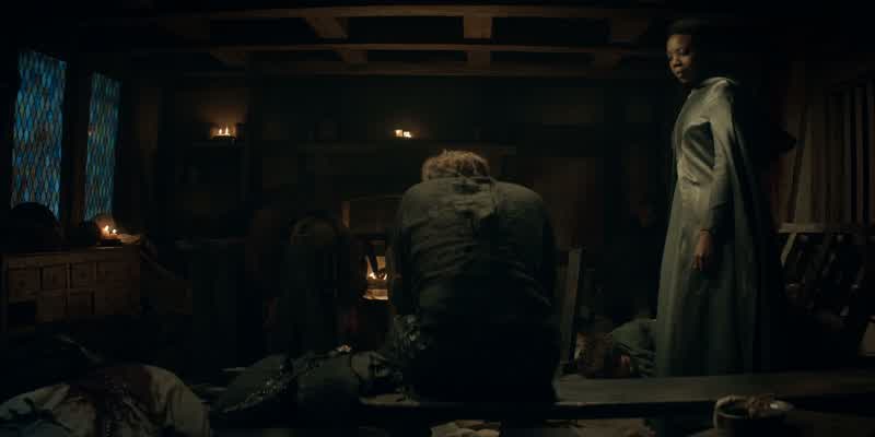 You rose up against the Usurper