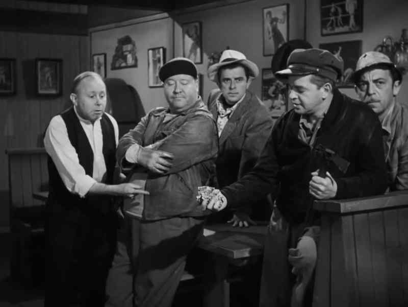 You rotten drunks! They'll pay for anything they break!