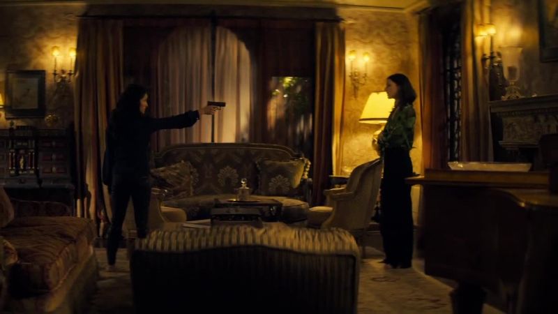 You'’re not a cold-blooded killer, Rita