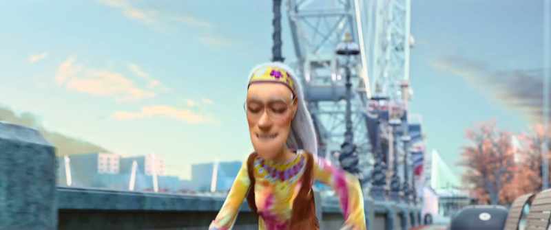 You run fast for an old crone