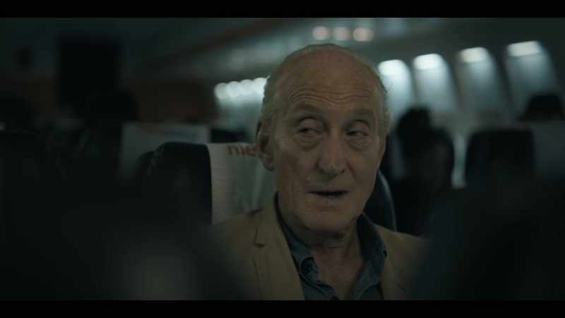 You were running a long time before you got on that plane