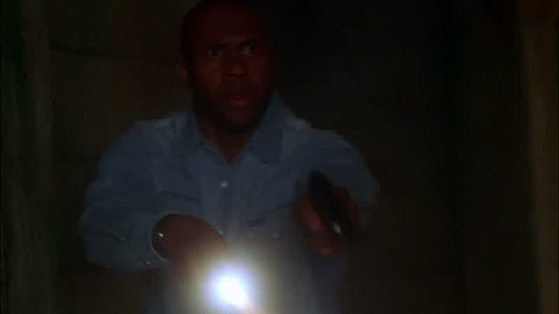 You? What do you??? Put down the weapon, and we'll talk about it. What, you think I'm going to shoot
