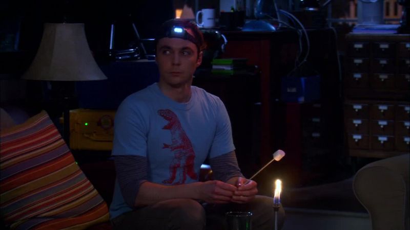 You said candles were dangerous