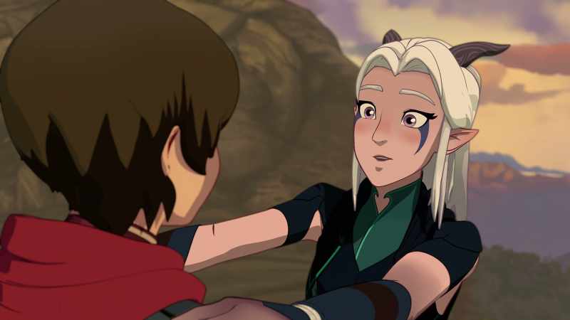 You said Claudia called you a fool when you interrupted her lightning spell