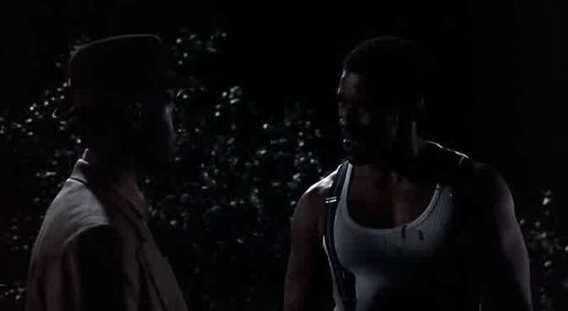 You said don't shoot him