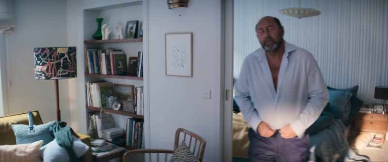You said you dreamed of sleeping with two men?