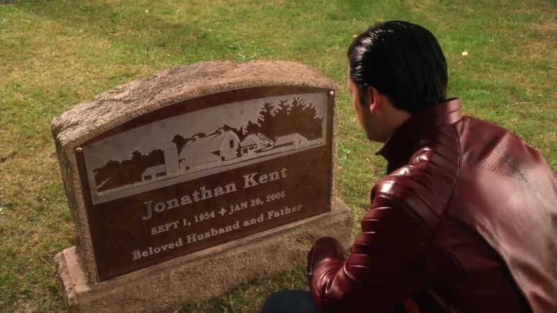 You said to hold on to Smallville