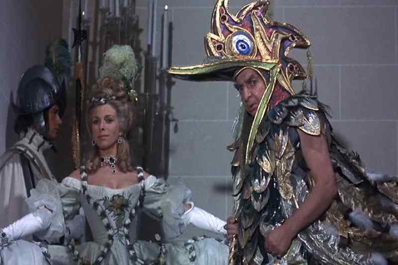 You said it was a costume ball