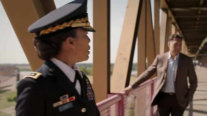 You said Lieutenant Shepherd's word wasn't good enough
