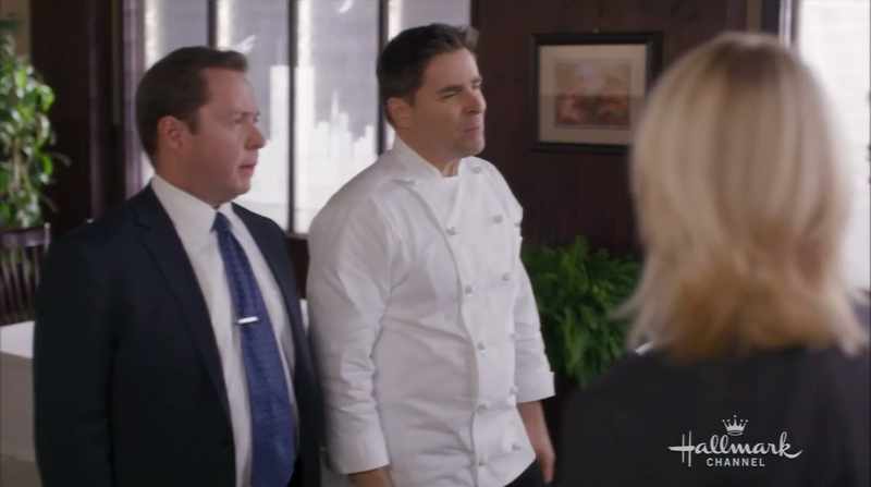 You said my menu was stale. - No
