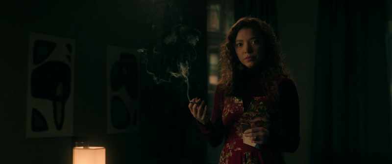 You said smoking partner. Here