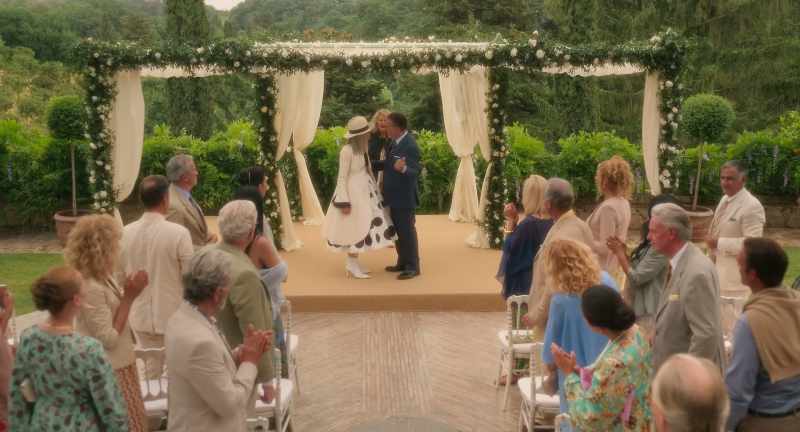 You said some things back there about marriage