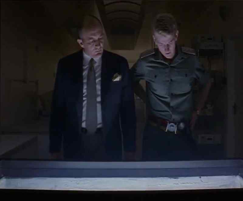 You said there's no exit wound?