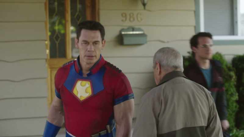 You said you were a superhero like Batman