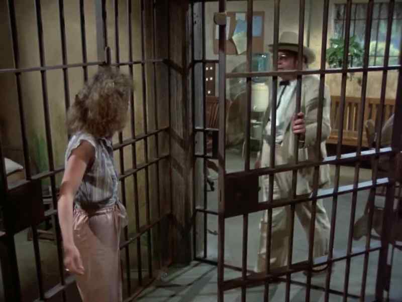 You said you'd let me in