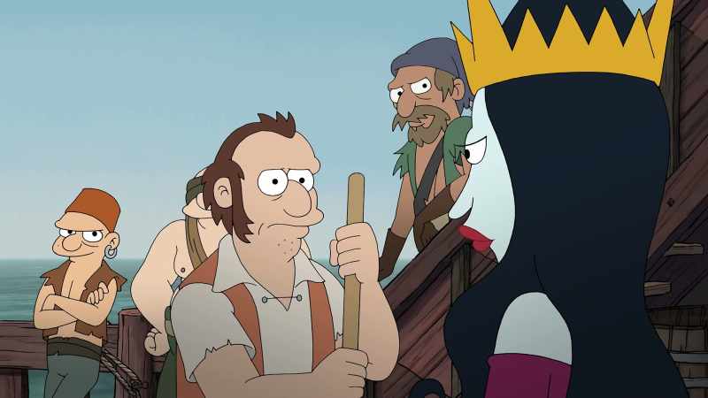 You sank for a long time? -Yes, thank you