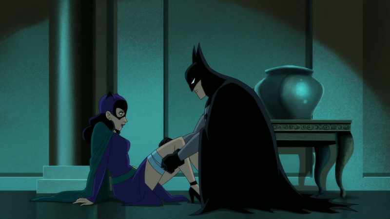 You saved me. I knew there was something... Ow! Hey!