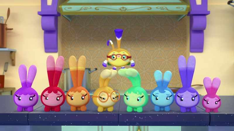 You saved Princess Flug and Chef Jeff?