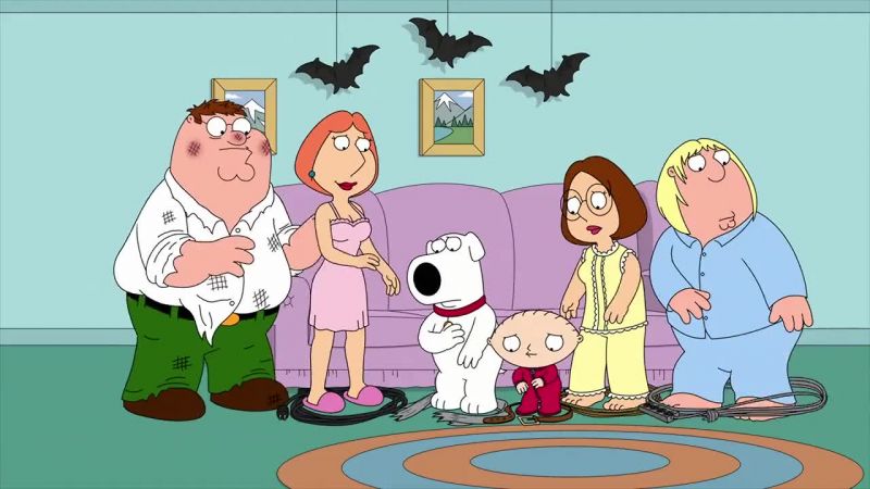 You saved us, Peter
