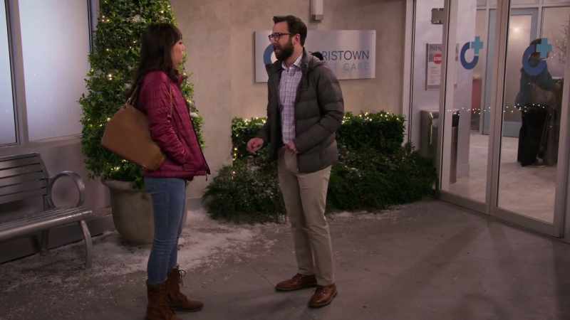 You saw Don yesterday when he was talking about Nancy and Emmy