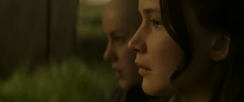 You saw Peeta, didn't you?