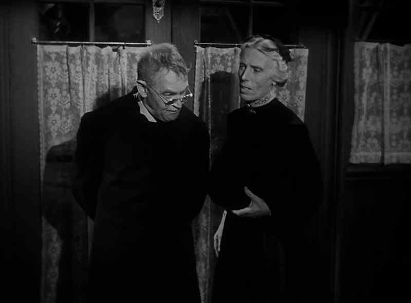 You saw the bishop, Father?