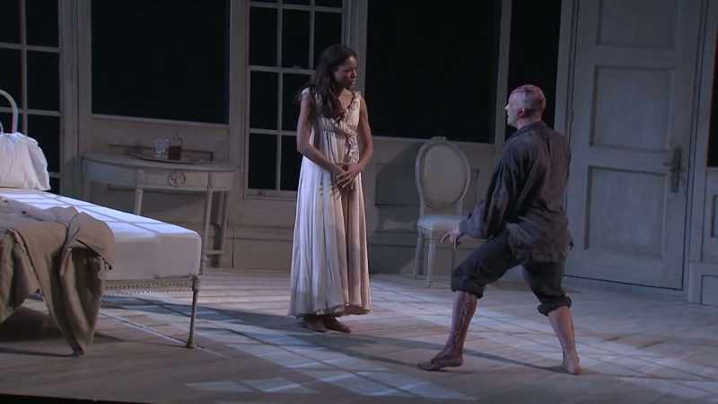� You say you have a grievance? ― Madam!