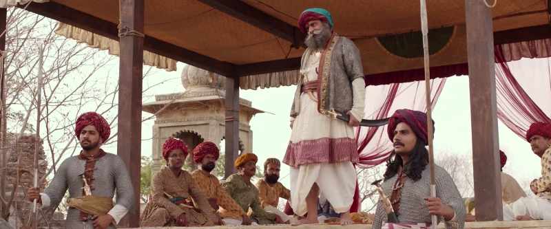 You say you killed the dreaded dacoit Sangram?