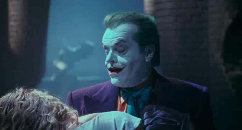 Mr JokerVlCKl You say such beautiful thingsAnd you're so powerful And purpleI love purpleBATMAN Excuse meHave you ever danced with the devil in the pale moonlight