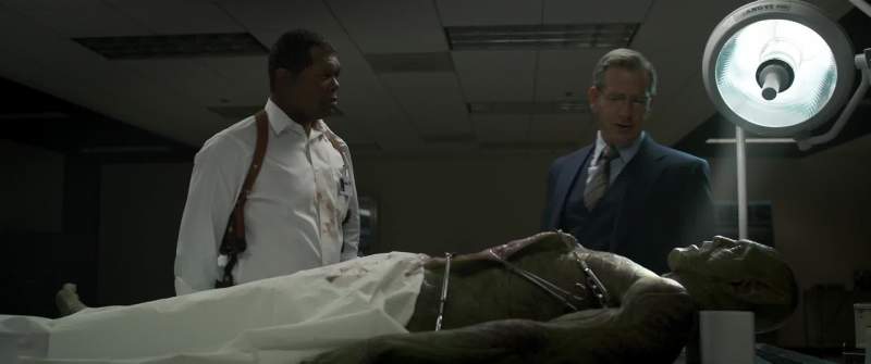 You say this thing looked like Coulson