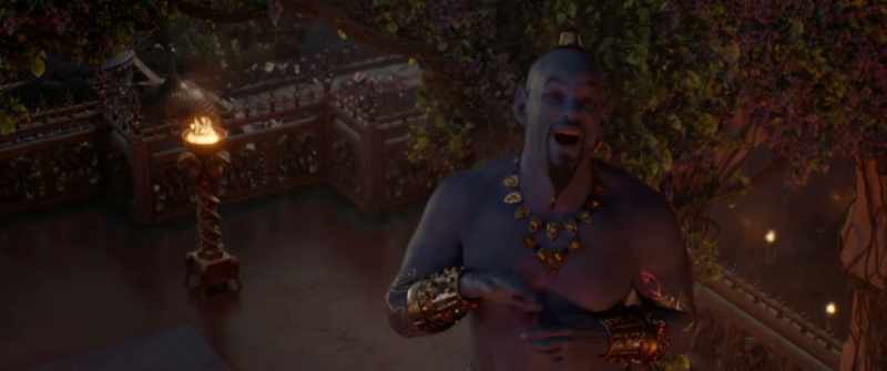 You see, a genie without a master